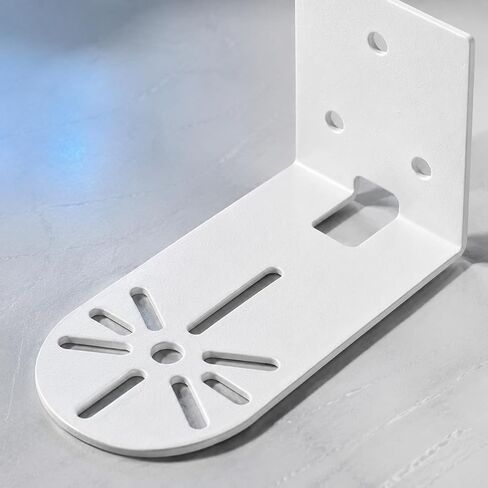 3Pack Camera Wall Mount Bracket for Google Nest Cam Indoor (Wired, 2nd/ 3rd Gen) - White in Kuwait