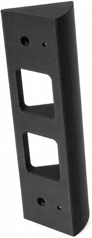 SplashNColor 45 Degree Angle Mount Bracket Compatible with eufy Video Doorbell – Better Side-View Entry Coverage | Screw-On Corner Wedge Base for Battery Powered 2K Camera Setup in Saudi Arabia