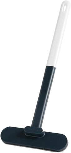 Window Screen Cleaner Brush Blue Pp Dual-use Cleaning Tool | Mesh and Window Washing without Disassembly, Wall-hanging Design, Minimalist Natural Look for Lasting Use in Saudi Arabia