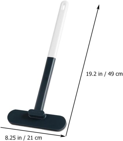 Window Screen Cleaner Brush Blue Pp Dual-use Cleaning Tool | Mesh and Window Washing without Disassembly, Wall-hanging Design, Minimalist Natural Look for Lasting Use in Saudi Arabia