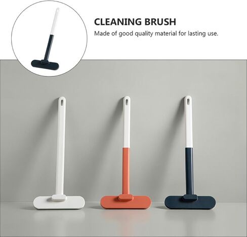 Window Screen Cleaner Brush Blue Pp Dual-use Cleaning Tool | Mesh and Window Washing without Disassembly, Wall-hanging Design, Minimalist Natural Look for Lasting Use in Saudi Arabia