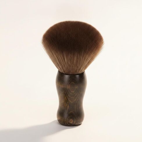 Record Cleaning Brush Vinyl Record Cleaner Dust Brush Anti Static Brush Wooden Handle Soft Fiber s Ergonomic Control Suitable for Home Barbershop Tools Camera Gear Computer Desk setups in Saudi Arabia