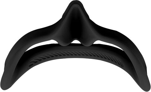 Black Flying Eye Mask Silicone Protective Cover Soft-Fit Face Cushion Suitable for Avata Goggles 2 in Saudi Arabia