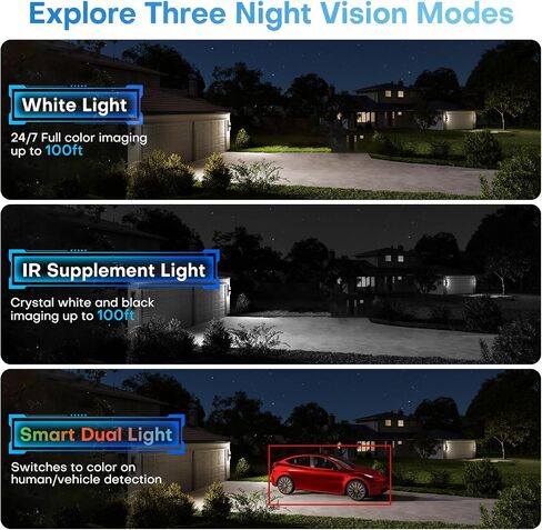 8MP Outdoor Dome PoE Camera - 4K IP Camera with Mic/Audio, Human/Vehicle Detection, Smart Hybrid Color Night, 2.8mm 114°FoV, IP67, IK08 vandalproof, H.265+, 3-Axis, 120db WDR, SD Card Slot in Saudi Arabia
