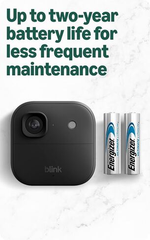 Blink Outdoor 2K+ and Mini 2K+ (newest model) — Wireless and plug-in 2K resolution smart security cameras, Sync Module Core included — 4 Cameras (Black) in Saudi Arabia