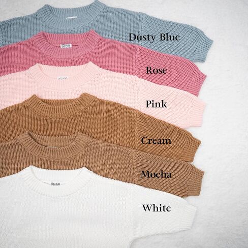 Personalized Baby Knit Sweater, Customized Baby Boy Girl Sweater with Embroidered Name, Pregnancy Announcement Gifts in Saudi Arabia