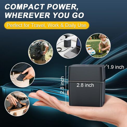 All-in-One Fast AA Lithium Battery Charger,8 Slot Charging & Storage Box, 2H Quick Charge, USB-C 5V/3A, Fits All 1.5V Rechargeable Lithium AA Batteries, Great for Camera, Toys, Home & Outdoor Gadgets in Saudi Arabia