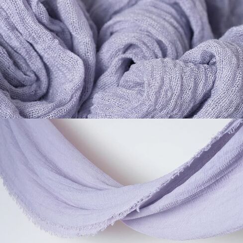 Newborn Cheesecloth Wraps 15.7 x 70.9 Inches - Soft Muslin Baby Swaddle Blanket for Newborn Photography Props in Saudi Arabia