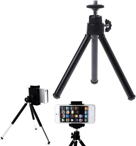 Universal Portable Tripod Holder Stand for Camera Camcorder New in Saudi Arabia