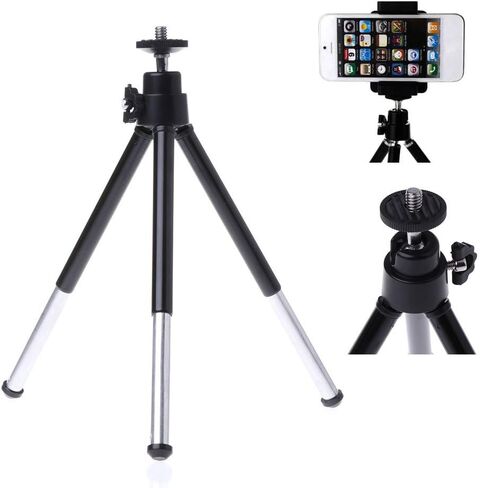 Universal Portable Tripod Holder Stand for Camera Camcorder New in Saudi Arabia