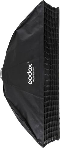 Godox Flash Grid for 50 x 130cm Softbox, Light Control Modifier for Reduced Spill and Narrower Beam Spread, Foldable Softbox Grid for Portrait, Product, Studio, and On-Location Photography in Kuwait