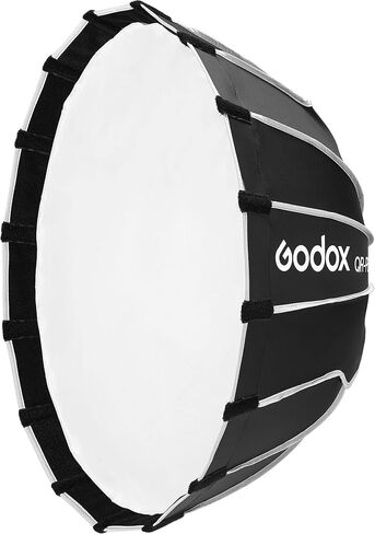 Godox Flash QR-P60T Quick Release Softbox with Bowens Mount, Compact 23.6 in Light Modifier for Soft Even Lighting, Fast Setup for Portraits, Video, Product and Mobile Shooting in Kuwait