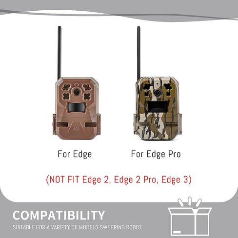 EM8 5000mAh Power Mag Battery Pack Replacement Compatible with Moultrie Cellular Trail Cameras Edge, Edge Pro, Upgrade Hunting Camera Batteries with USB-C Cable in Kuwait