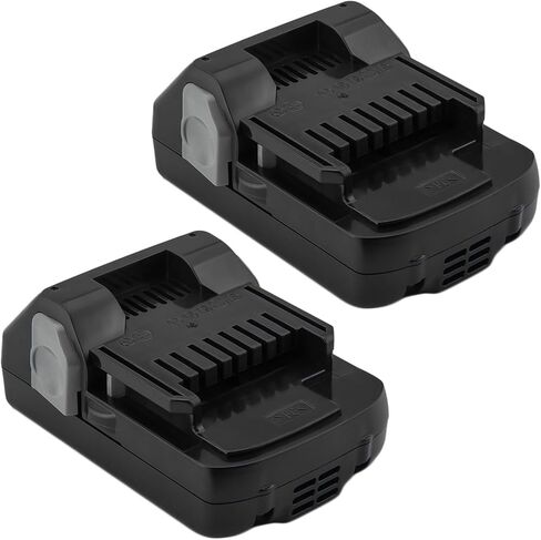 2Pack 4000mAh 18V Battery Compatible with Hitachi BSL1815S BSL1815X | BSL1830 BSL1830C 330139 330557 339782 in Kuwait