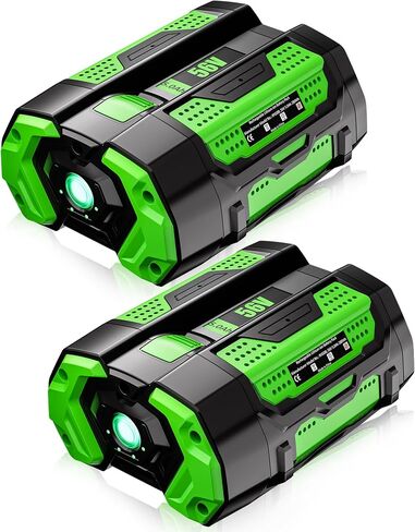 5.0Ah Battery Replacement for EGO 56V Battery BA2800 BA4200 BA4200T | Compatible with EGO 56 Volt Batteries Power+ Tools CS1604 CS1804 CS1403 HT2400 LB6504 LB5804 LB6500 LB4800 PH1400 in Kuwait