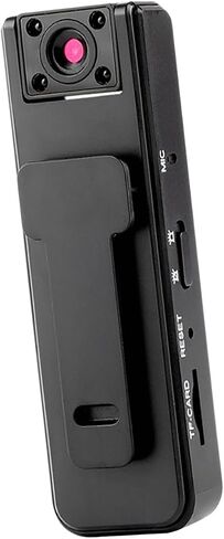 Pocket Clip Action Camera 1080P Video 500mAh Battery Night Viewing Function for Sports Travel Outdoor in Kuwait