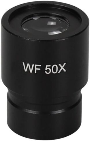 Microscope Eyepiece WF 30X 50X Biological Microscope Lens Wide Angle Lens Interface 23.2mm Microscope Accessories(50X) in Saudi Arabia
