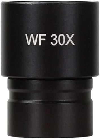 Microscope Eyepiece WF 30X 50X Biological Microscope Lens Wide Angle Lens Interface 23.2mm Microscope Accessories(50X) in Saudi Arabia