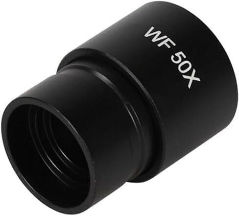 Microscope Eyepiece WF 30X 50X Biological Microscope Lens Wide Angle Lens Interface 23.2mm Microscope Accessories(50X) in Saudi Arabia