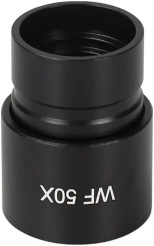 Microscope Eyepiece WF 30X 50X Biological Microscope Lens Wide Angle Lens Interface 23.2mm Microscope Accessories(50X) in Saudi Arabia