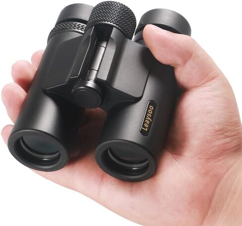 Suqu 1S 10x26 Binoculars, BAK4 Prism FMC Lens IPX6 Waterproof 18mm Long Eye Relief HD Compact for Concerts Travel Hiking in Kuwait