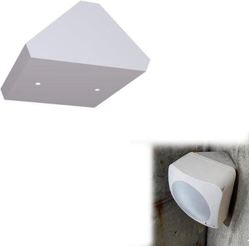 Corner Mount Compatible with Ring 2nd Generation Motion Detector - Adjustable Angle Wall Bracket with M3 Screws - Easy Installation for Optimal Coverage (White) in Kuwait