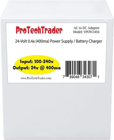 24v 400ma Battery Charger for Drill Master 18v NICD - Upgraded Replacement in Saudi Arabia