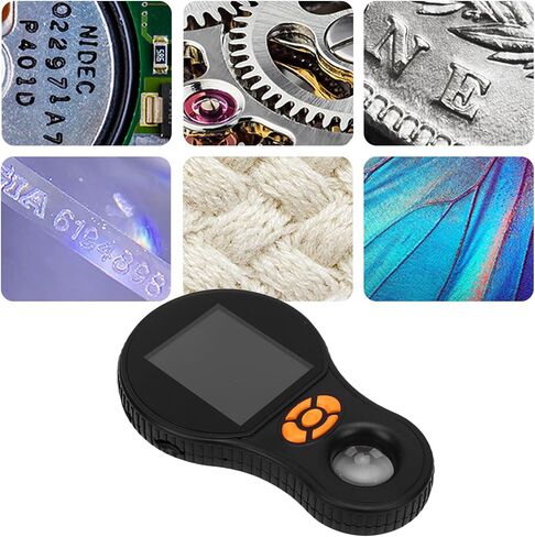 500x Magnification Digital HD Handheld Microscope Camera with 2.4" Screen for Maintenance and Scientific Research in Saudi Arabia