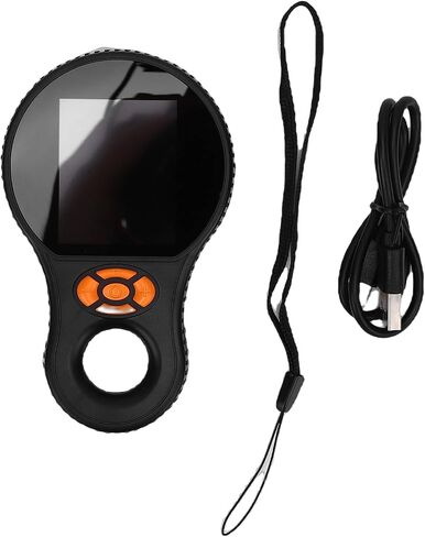 500x Magnification Digital HD Handheld Microscope Camera with 2.4" Screen for Maintenance and Scientific Research in Saudi Arabia