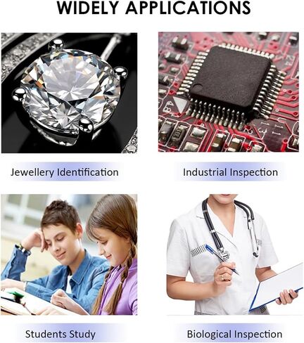 USB Microscope, USB Digital Microscope Handheld 1000X Magnification Camera 8 LED in Saudi Arabia