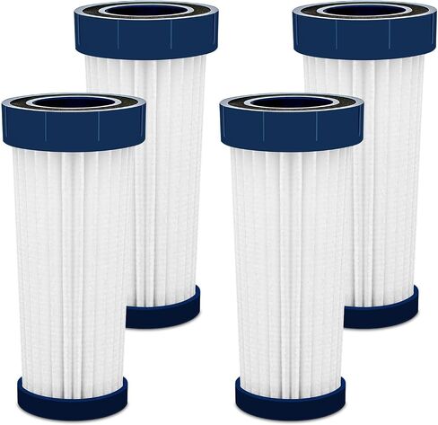 Mattress Vacuum Replacement Filter Compatible with Teant Mattress Vacuum Cleaner,Teant Blue, Gray Upgrade and Pink Bed Vacuum Cleaner.HEAP Filter-4Pack in Saudi Arabia