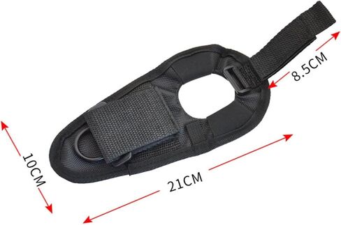 Vaveren Underwater Light Sleeve Wrist Flashlight Holder Dive Torch Strap Wrist Mount with Secure Closure Neoprene Oxford Cloth Improved Grip Suitable for in Saudi Arabia