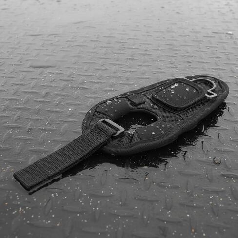 Vaveren Underwater Light Sleeve Wrist Flashlight Holder Dive Torch Strap Wrist Mount with Secure Closure Neoprene Oxford Cloth Improved Grip Suitable for in Saudi Arabia