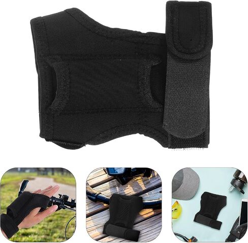 Waterproof Flashlight Wrist Strap with Adjustable Secure Fit for Underwater Diving and Cycling, Lightweight Diving Fabric Torch Arm Mount Holder in Saudi Arabia