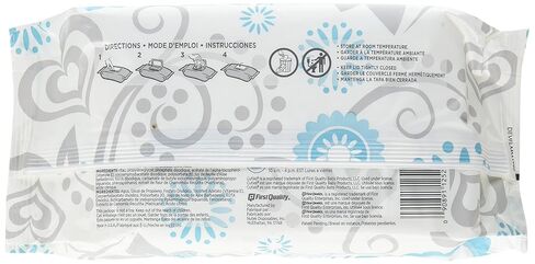 Cuties Premium Baby Wipes, Unscented Sensitive, Case/864 (12/72s) in Saudi Arabia
