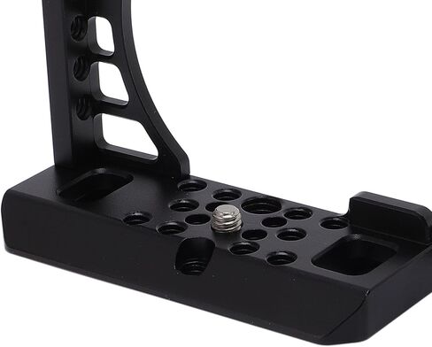 Jiawu Camera Metal Rabbit Cage Stabilizer for A6000 6300 6400 DSLR, Fast Loading Plate, Accurate Opening, Aluminum Alloy Protective Case for Video Film Making, Suitable for Filmmakers in Kuwait