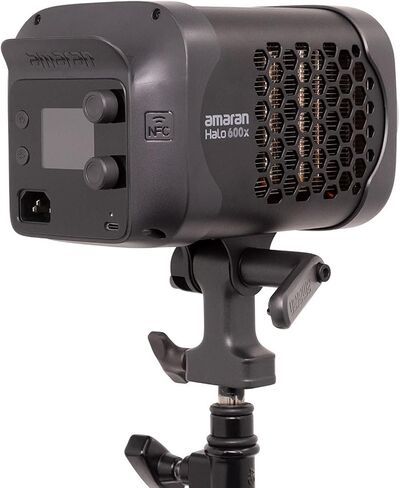 amaran Halo 600x 610W Bi-Color COB LED Light, Bundle with Standard 7" Reflector, Octa Quick XL Softbox and Stand in Kuwait