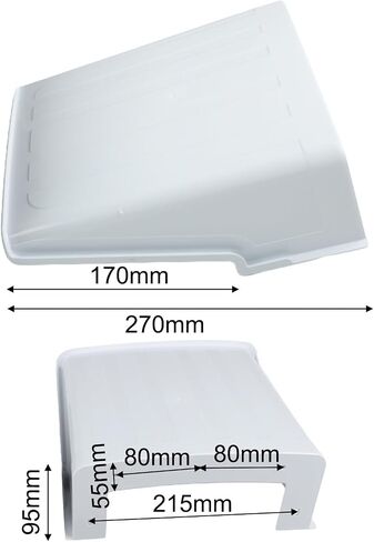 Camera Sun Rain Cover 2-Pack Plastic Shield Black White | 2-pack set, black and white options, plastic build, sun glare reduction, lens damage prevention in Saudi Arabia