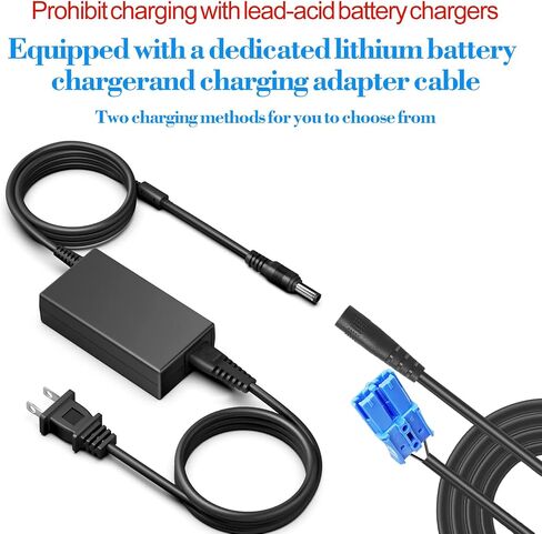 24V 8Ah Li-ion Battery Pack with Charger for Ride-On Cars & Toys, Compatible with Dynacraft Realtree 24V UTVs in Kuwait