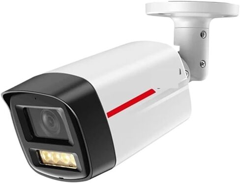 IPC-HFW2449TL-S-PRO HFW2849TL-S-PRO 4/8MP WizColor Full Color Bullet WizSense Network Security Camera 50m Human Detection(3.6mm,8MP White Camera) in Kuwait
