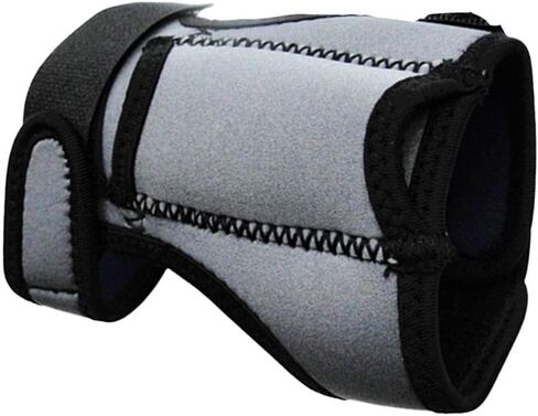 2X Diving Flashlight Holder Universal Glove Strap Arm Mount Anti Slip Soft Material Stretch Comfortable Suitable for Scuba Diving Snorkeling Inspectin in Saudi Arabia