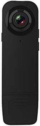 Mini Body Camera 1080P, Portable Action Cam with 155° Wide Angle Lens, 12MP Photo, Night Vision, 6 Hour Battery Life, Supports 128GB SD Card for Sports, Security, Vlogging in Saudi Arabia
