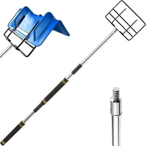 Edge Protector Handle, Board Corner Protector Extension Handle V Shaped Edge Guards Adjustable for Flatbed Cargo Trucks Compatible with Various Edge Protector Flatbed4.2-9.2ft in Kuwait
