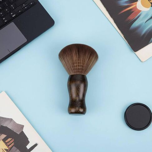 Gralara Vinyl Cleaning Brush Low Shedding Vinyl Brush Wooden Handle for Photographers, Desk Cleanup in Saudi Arabia
