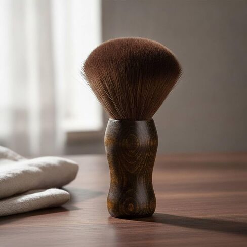 Gralara Vinyl Cleaning Brush Low Shedding Vinyl Brush Wooden Handle for Photographers, Desk Cleanup in Saudi Arabia