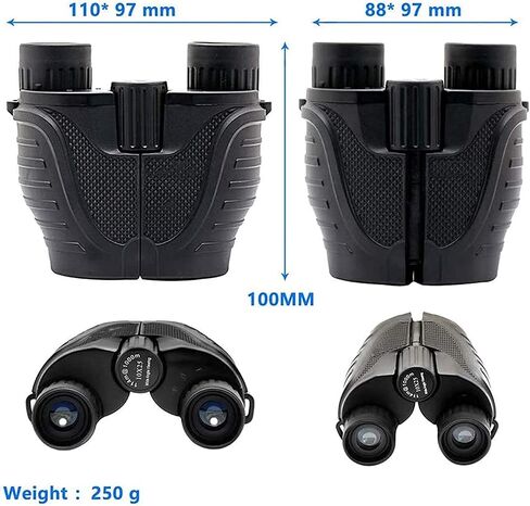 Binoculars for Adults Binoculars, Professional 10X25 Binocular Telescope, Hd Waterproof Compact Monocular Camping in Saudi Arabia