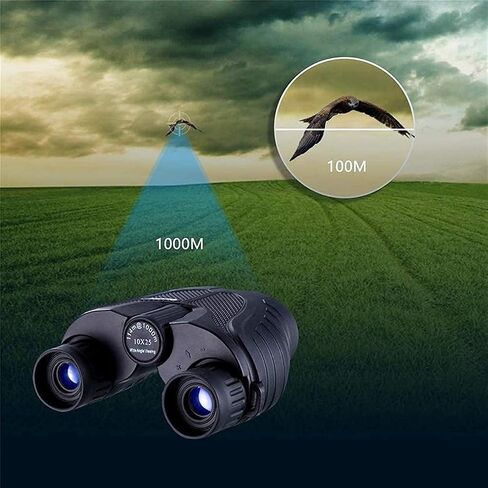 Binoculars for Adults Binoculars, Professional 10X25 Binocular Telescope, Hd Waterproof Compact Monocular Camping in Saudi Arabia