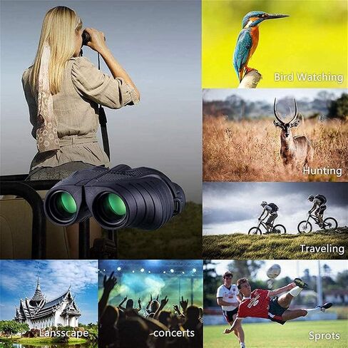 Binoculars for Adults Binoculars, Professional 10X25 Binocular Telescope, Hd Waterproof Compact Monocular Camping in Saudi Arabia