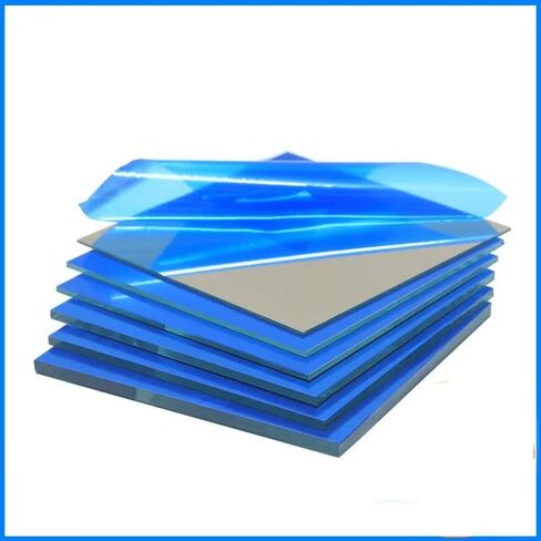 Multiple Sizes Optical First Surface Reflector Projector Mirror DIY Projector Accessories High Reflectivity Front Surface Mirror(156x102x2mm) in Kuwait