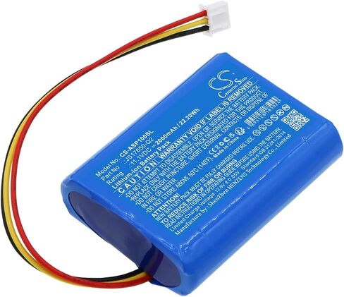 JS17650-Q2 Battery 2000mAh Replacement for AR Santa Clara AWSBT10 AWSBT10BK Pasadena AWSEE3 AWSEE3BK (11.1V) in Saudi Arabia